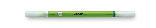 Lamy ink-x Plastic Ink Eraser with Eraser Tip and Correction Tip - Only for Erasing Royal Blue Ink, Pack of 1