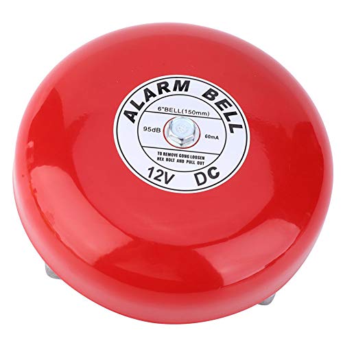 95dB Electric Security Alarm Bell for Schools