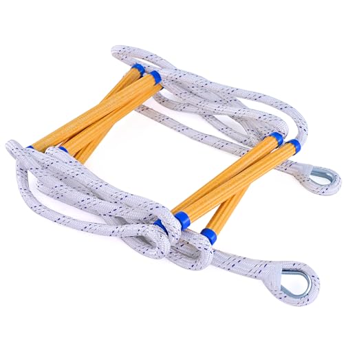 Portable 9.8FT Fire Escape Rope Ladder