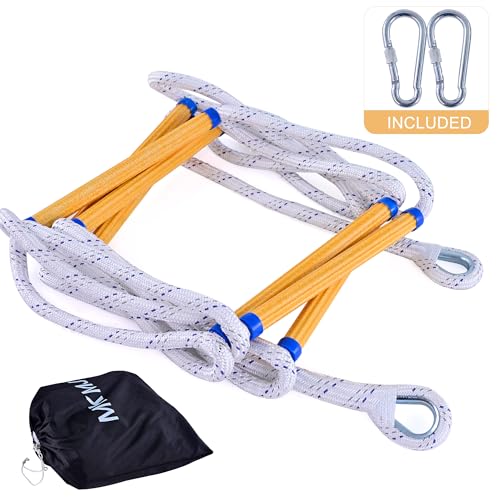 Portable 9.8FT Fire Escape Rope Ladder