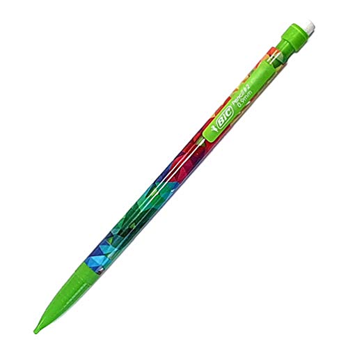 40 x BIC Matic Mechanical Pencils #2 with Eraser, HB, 0.9mm Lead, Green Tween Barrel (OEM Packed - Non-Retail Packaging)