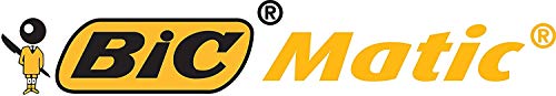 40 x BIC Matic Mechanical Pencils #2 with Eraser, HB, 0.9mm Lead, Green Tween Barrel (OEM Packed - Non-Retail Packaging)