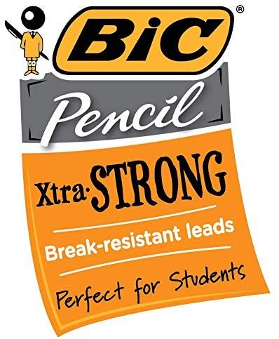 40 x BIC Matic Mechanical Pencils #2 with Eraser, HB, 0.9mm Lead, Green Tween Barrel (OEM Packed - Non-Retail Packaging)