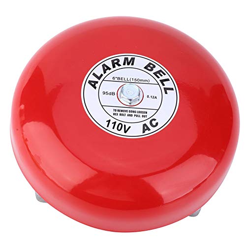 95dB Electric Fire Alarm Bell for Schools