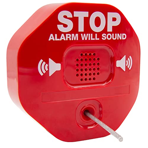 Fire Extinguisher Theft Stopper with Alarm System