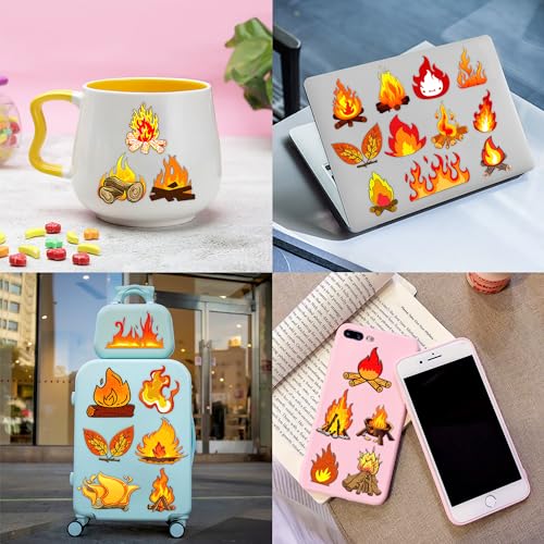 106 PCS Fire Camp Temporary Tattoos for Parties