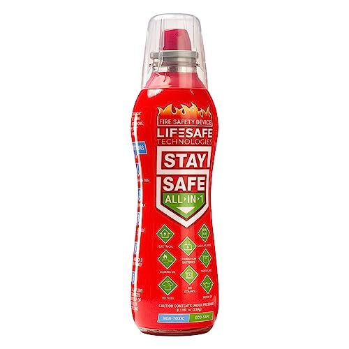 StaySafe Portable Fire Extinguisher - Eco-Friendly Safety