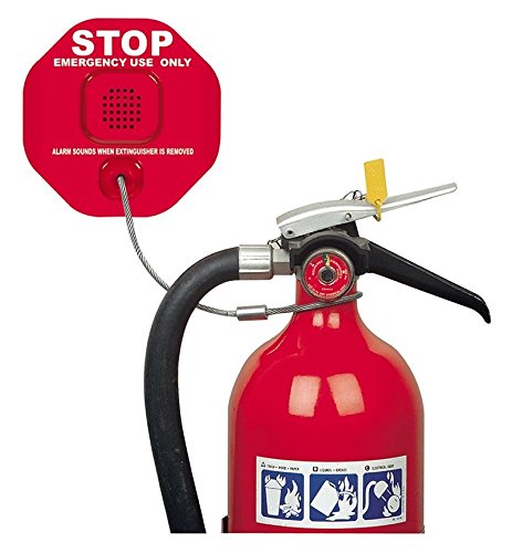 Fire Extinguisher Theft Stopper with Alarm System
