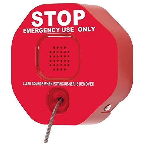 Fire Extinguisher Theft Stopper with Alarm System