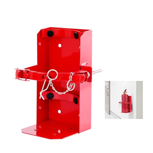 Heavy Duty Fire Extinguisher Wall Mount Bracket