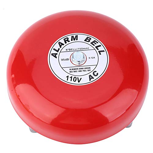 95dB Electric Fire Alarm Bell for Schools