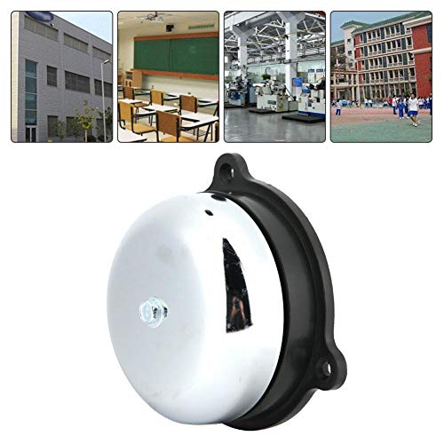 Electric 100mm Time Bell Alarm for Schools