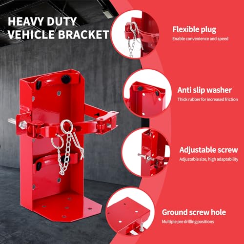 Heavy Duty Fire Extinguisher Wall Mount Bracket