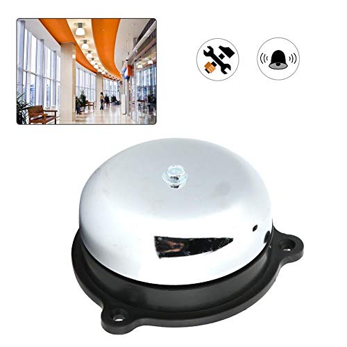 Electric 100mm Time Bell Alarm for Schools