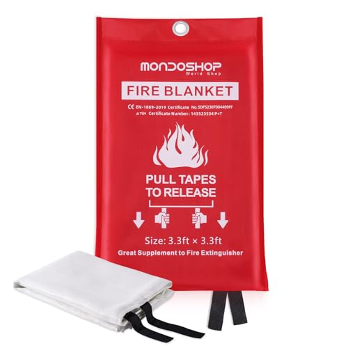 Emergency Fire Blankets for Home and Outdoor Use