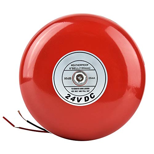 Waterproof 24V Fire Alarm Bell for Safety