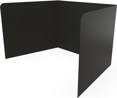 20-Pack Privacy Folders for Classroom and Students
