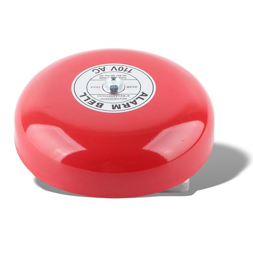 110V Metal Alarm Bell for School and Industry