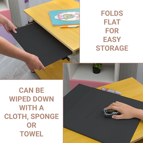 20-Pack Privacy Folders for Classroom and Students