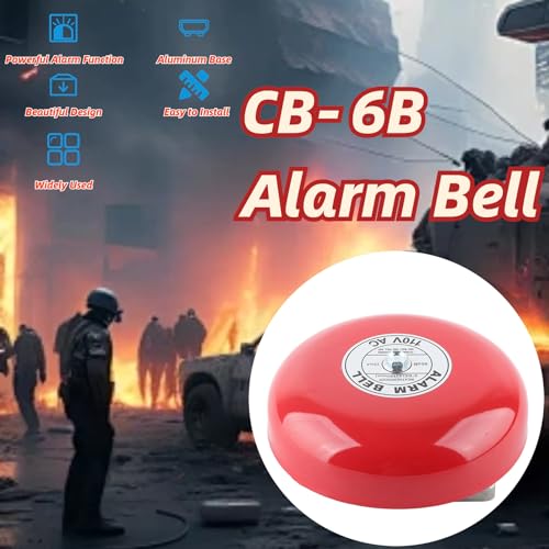 110V Metal Alarm Bell for School and Industry