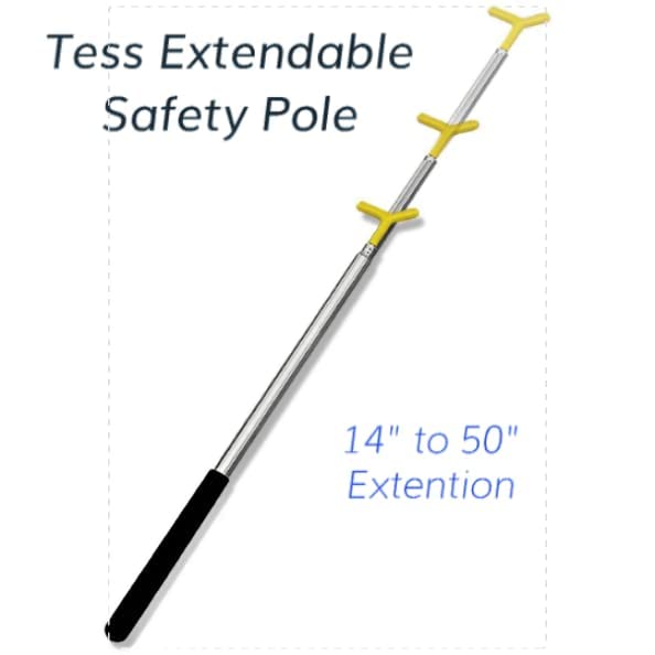 Tess Safety Pole for Smoke Detector Testing