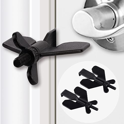 AceMining Portable Door Lock - 2 Pack Safety Set
