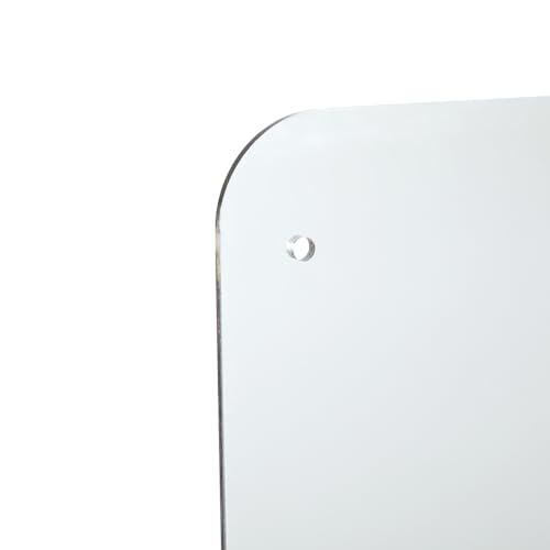 Shatter-Resistant Safety Mirror for Classrooms and Play