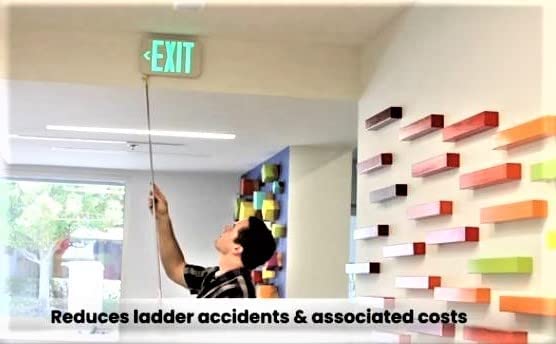 Tess Safety Pole for Smoke Detector Testing