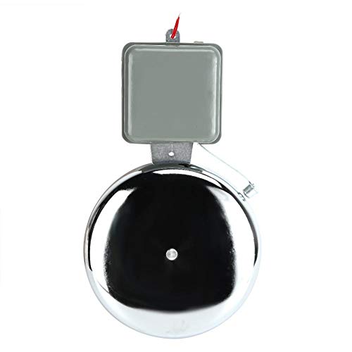 8" Electric Time Bell for Schools and Factories