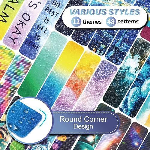 48 Unique Sensory Stickers for Stress Relief