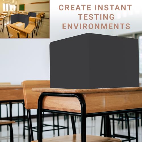 20-Pack Privacy Folders for Classroom and Students