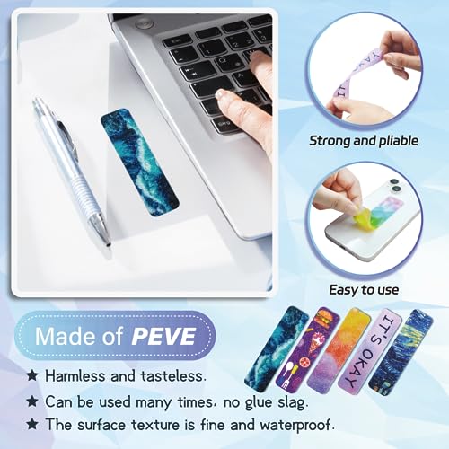 48 Unique Sensory Stickers for Stress Relief