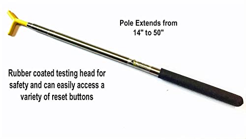 Tess Safety Pole for Smoke Detector Testing