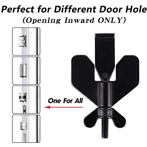 AceMining Portable Door Lock - 2 Pack Safety Set