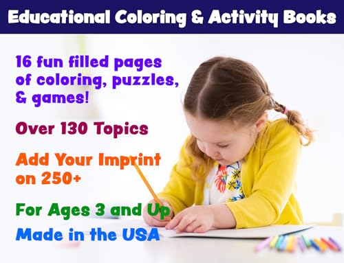 ZoCo Fire Safety Coloring Books for Kids