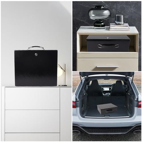 Fireproof Document Box and Money Bag Set