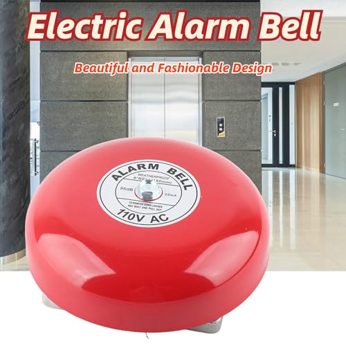 110V Metal Alarm Bell for School and Industry