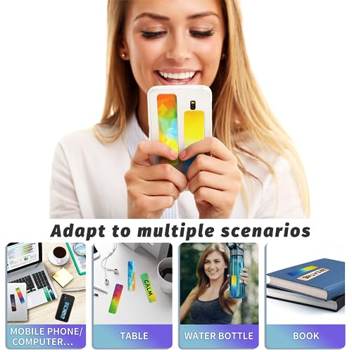 48 Unique Sensory Stickers for Stress Relief