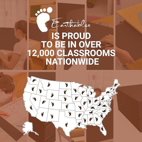 20-Pack Privacy Folders for Classroom and Students