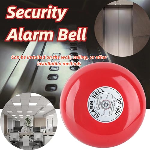 110V Metal Alarm Bell for School and Industry
