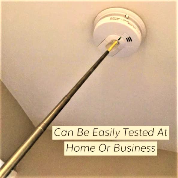 Tess Safety Pole for Smoke Detector Testing