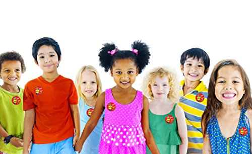 ZOCO Fire Safety Sticker Roll for Kids