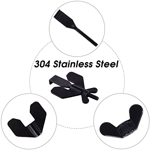 AceMining Portable Door Lock - 2 Pack Safety Set