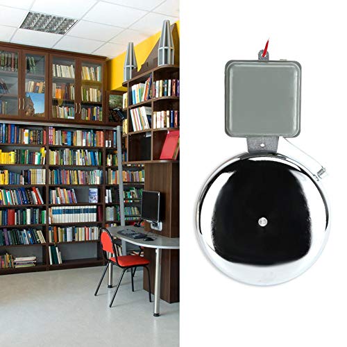 8" Electric Time Bell for Schools and Factories