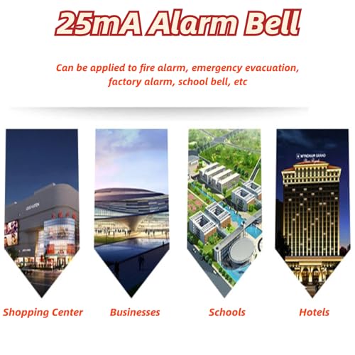 110V Metal Alarm Bell for School and Industry