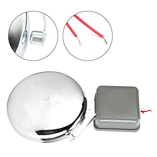 8" Electric Time Bell for Schools and Factories