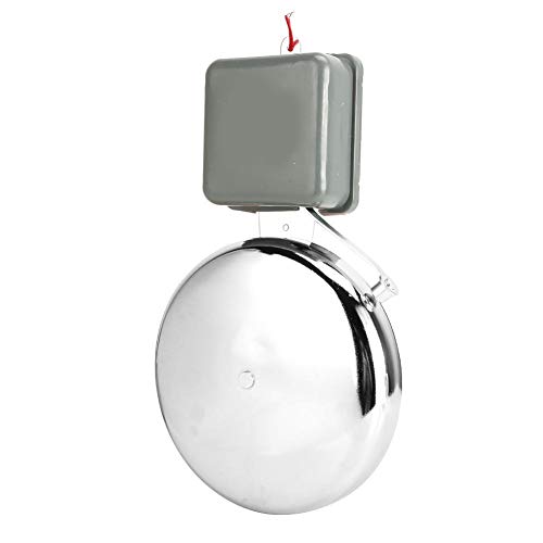 8" Electric Time Bell for Schools and Factories