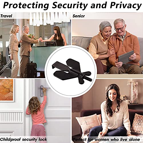 AceMining Portable Door Lock - 2 Pack Safety Set