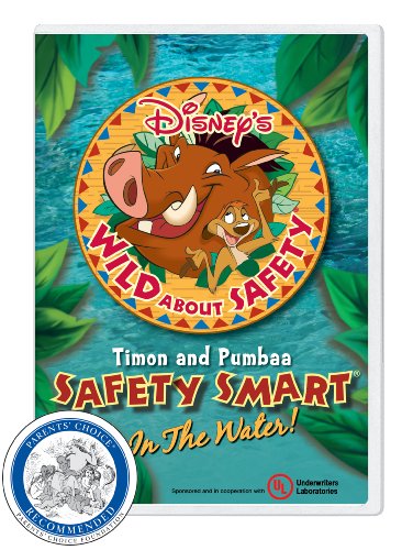 Disney Safety Smart in the Water Interactive DVD