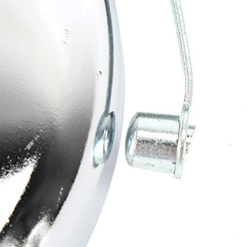 8" Electric Time Bell for Schools and Factories